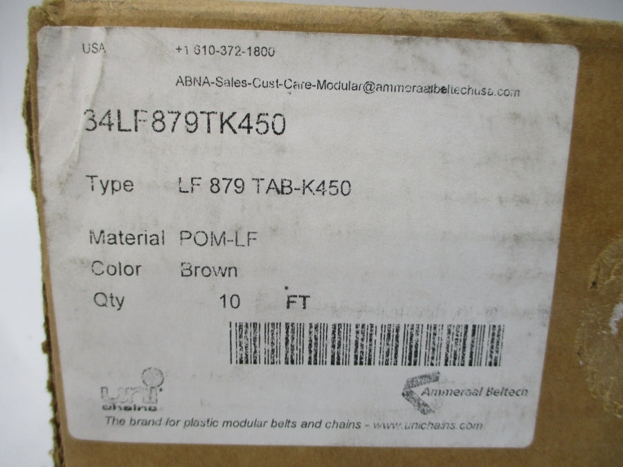 UNI CHAINS 34LF879TK450 LF879TAB-K450 10' NSMP