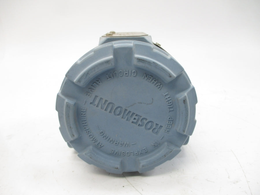 ROSEMOUNT 3144PD1A1E5B4M5T1Q4 12.0-42.4VDC REV. AC UNMP