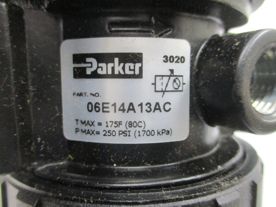 PARKER 06E14A13AC 250PSI NSNP