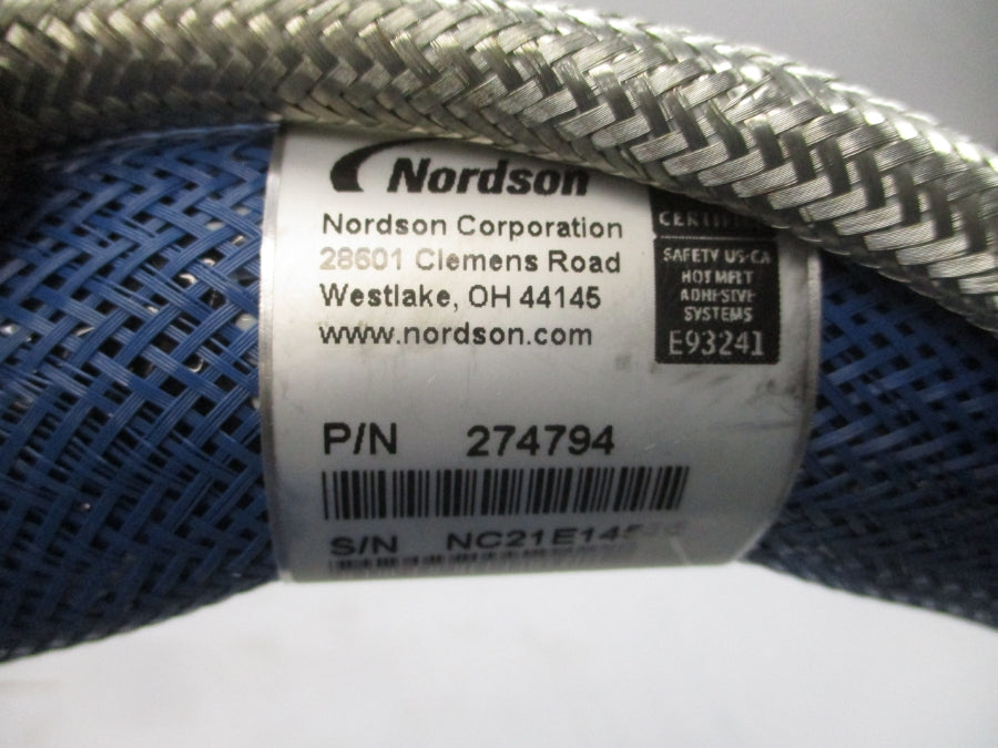 NORDSON 274794 240V 1500PSI 10' NSMP