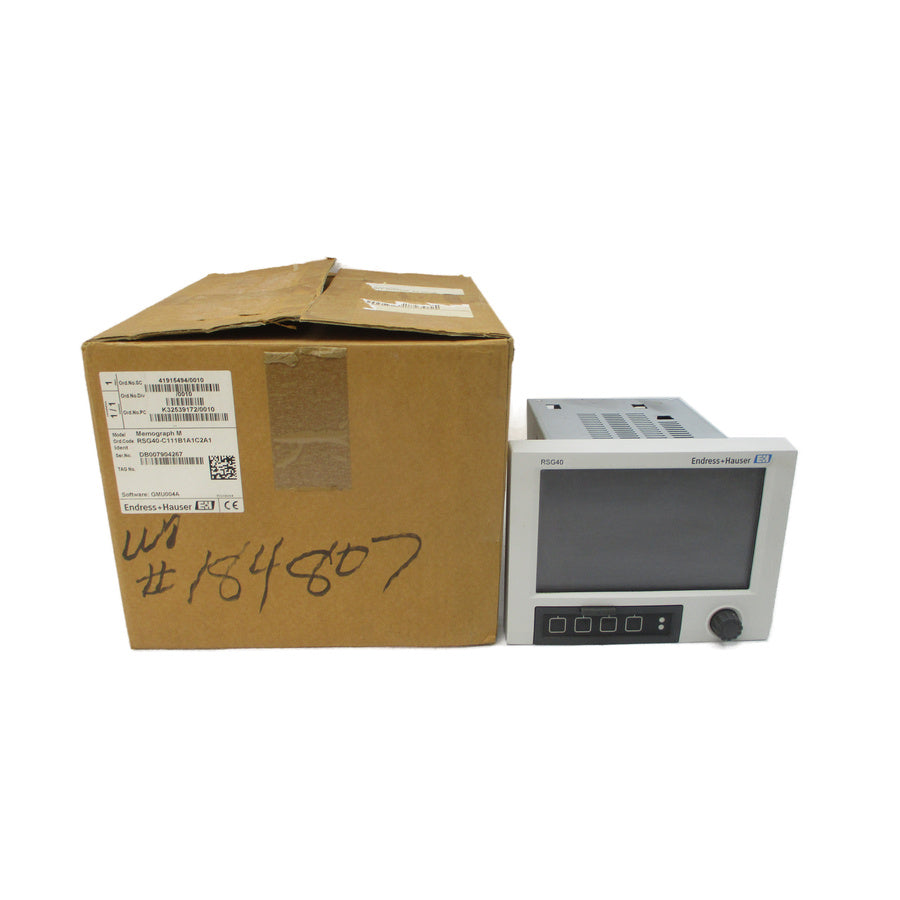 ENDRESS+HAUSER RSG40-C111B1A1C2A1 100-230VAC NSMP