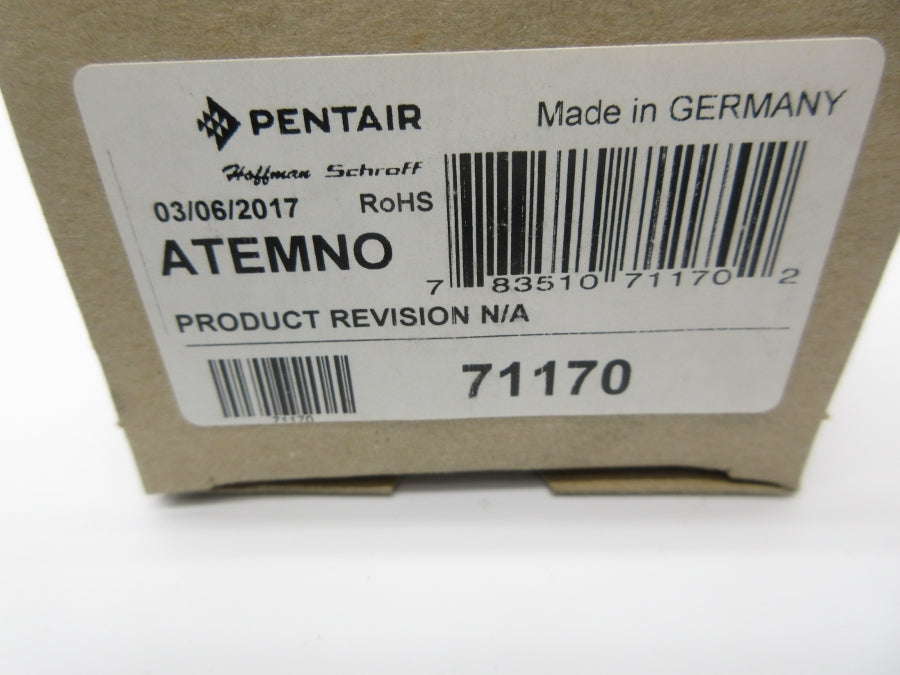 PENTAIR ATEMNO 71170 01145.9-00 120VAC NSMP