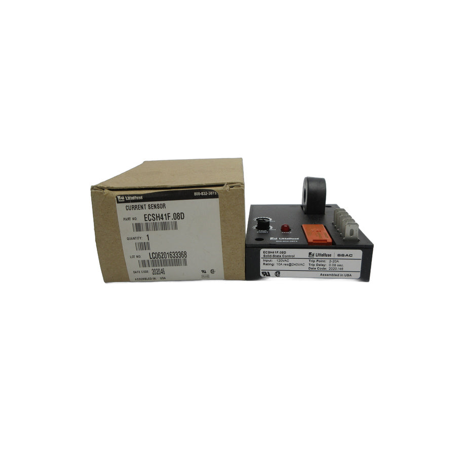 LITTELFUSE ECSH41F.08D 120VAC NSMP