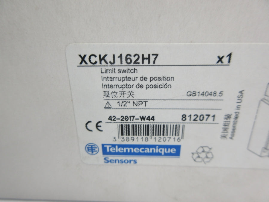 TELEMECANIQUE XCKJ162H7 NSMP