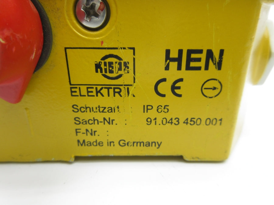 KIEPE ELEKTRIK 91.043450.001 UNMP
