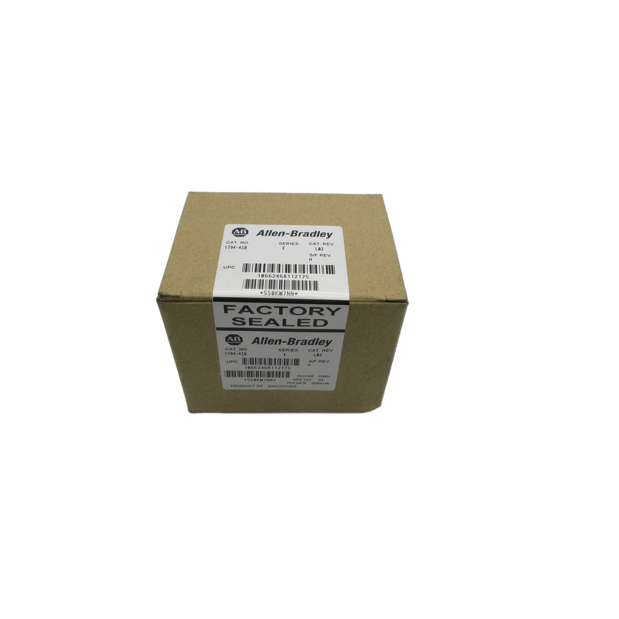 ALLEN BRADLEY 1794-ASB SER. E F/W H DATE: 2009 REV. L02 NSFS