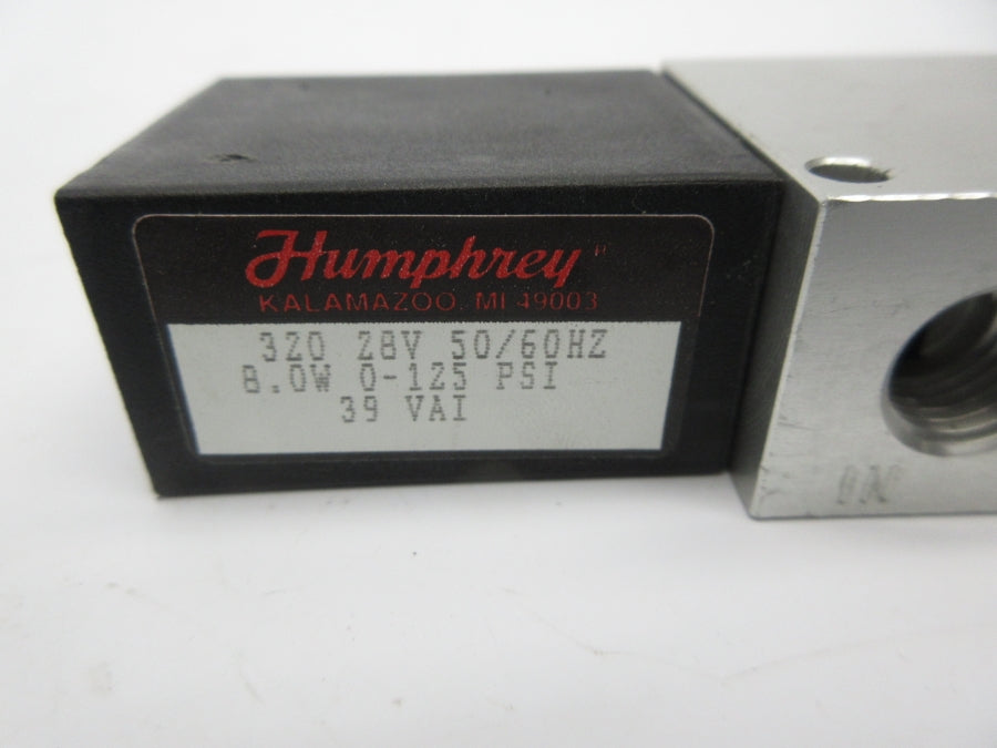 HUMPHREY 320 28V 0-125PSI NSNP