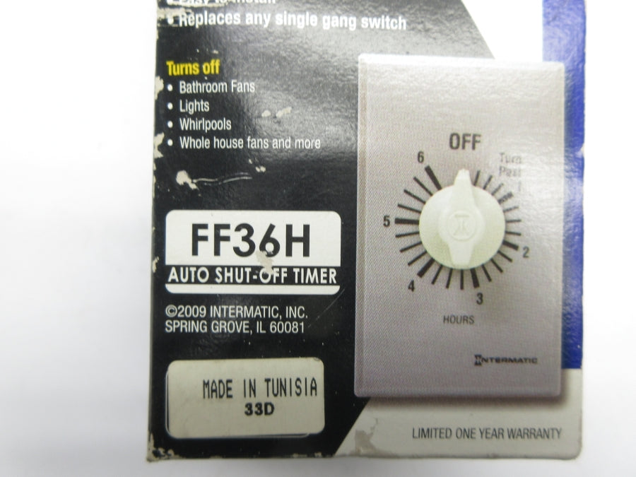 INTERMATIC FF36H NSMP