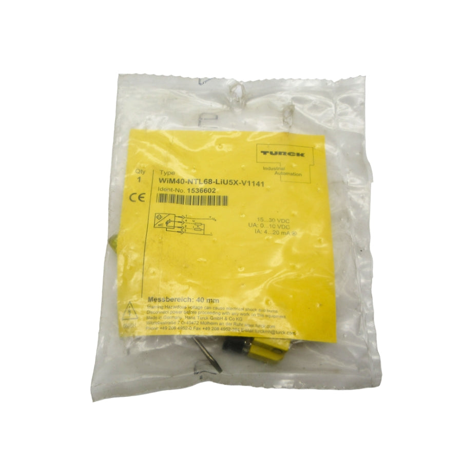 DANIEL WOODHEAD WIM40-NTL68-LIU5X-V1141 1536602 15-30VDC NSMP