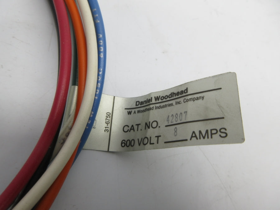 DANIEL WOODHEAD 42807 600V 8A NSNP