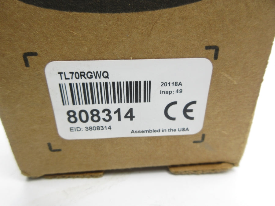 BANNER ENGINEERING TL70RGWQ 808314 12-30VDC NSMP