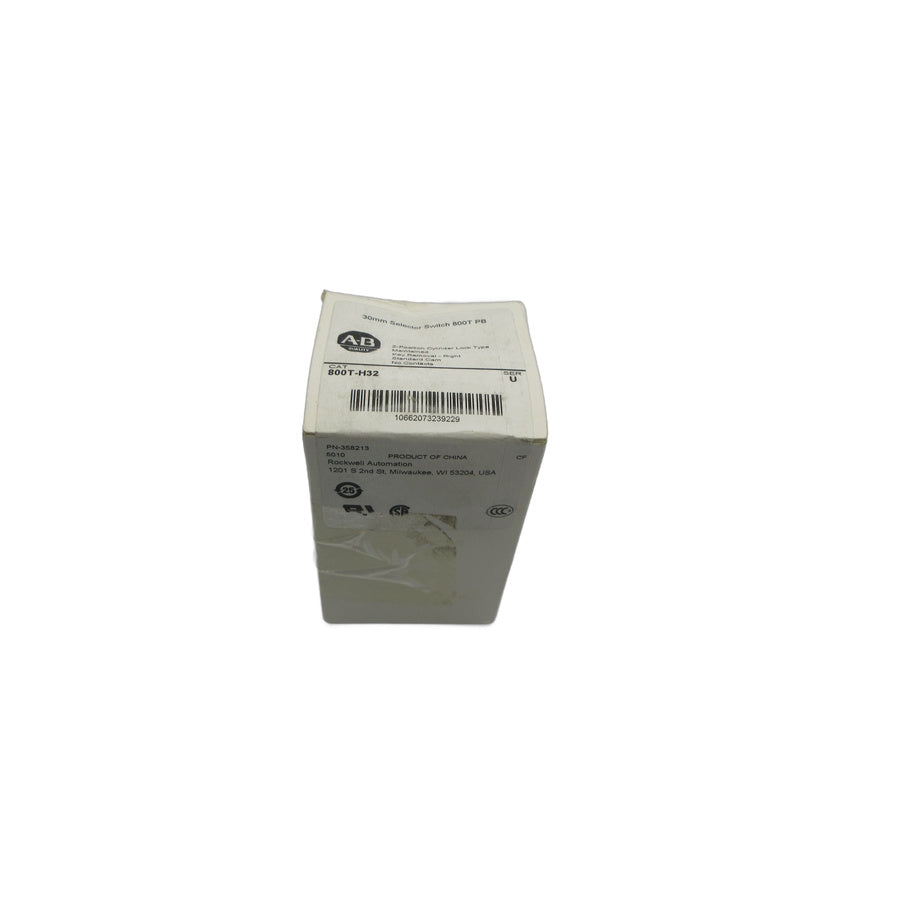 ALLEN BRADLEY 800T-H32 SER. U (WH) NSFS