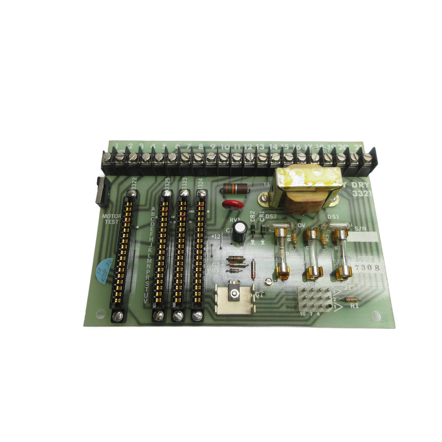 CIRCUIT BOARD 3321 NSNP