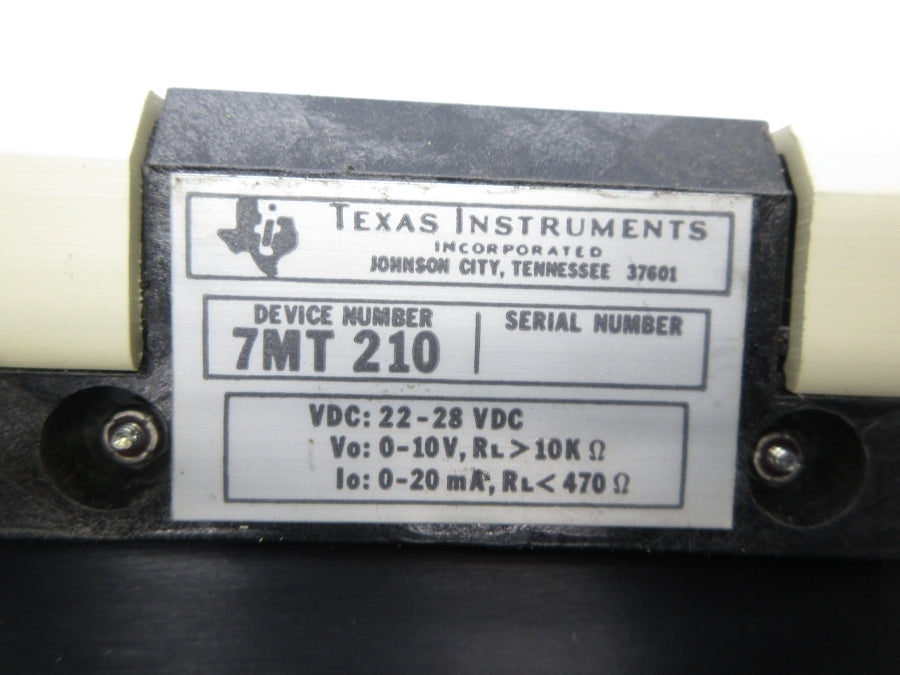 TEXAS INSTRUMENTS 7MT210 22-28VDC NSNP