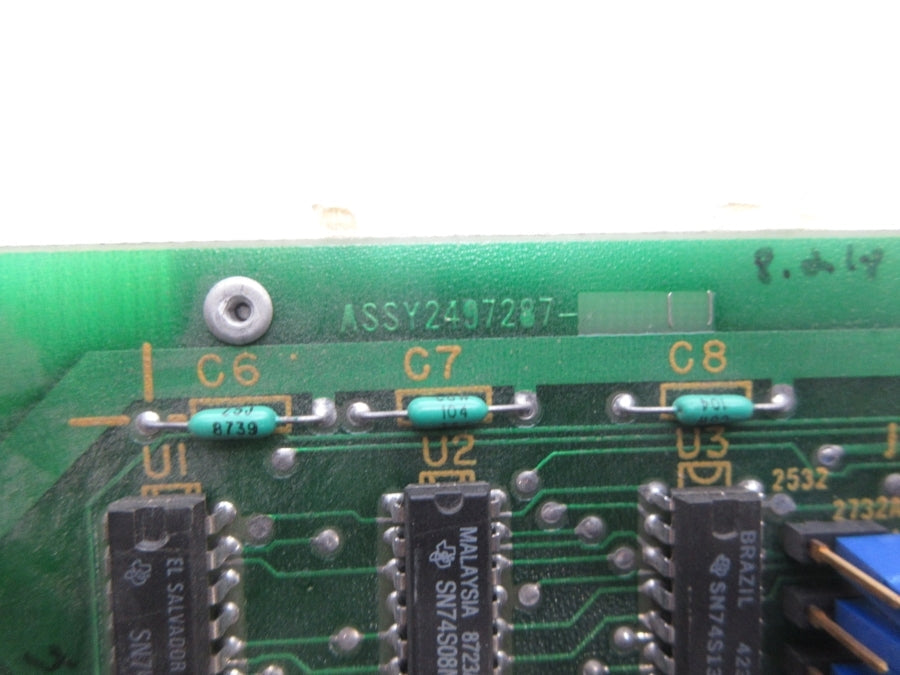 TEXAS INSTRUMENT 2497287 UNMP