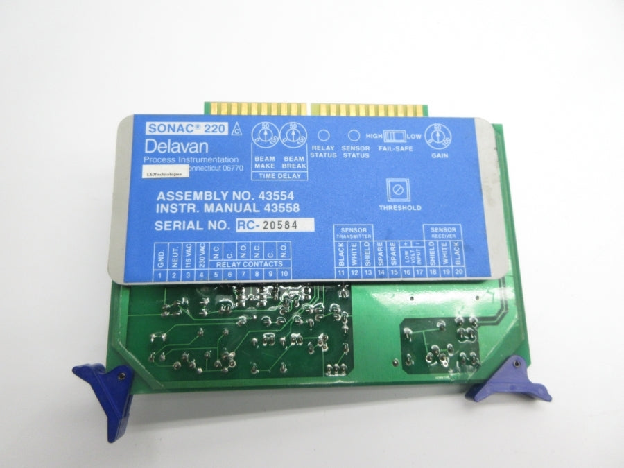 DELAVAN 43554 REV. D UNMP