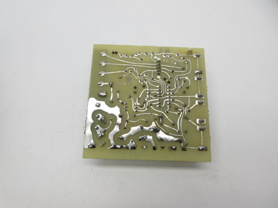 CIRCUIT BOARD A-4-1907B UNMP