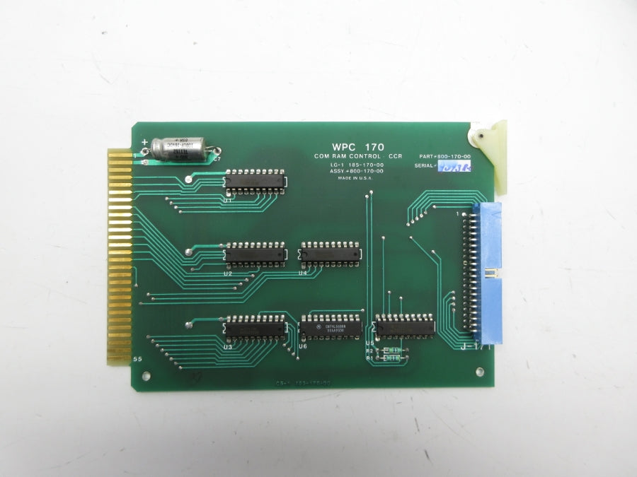 WEB WPC170 800-170-00 NSMP