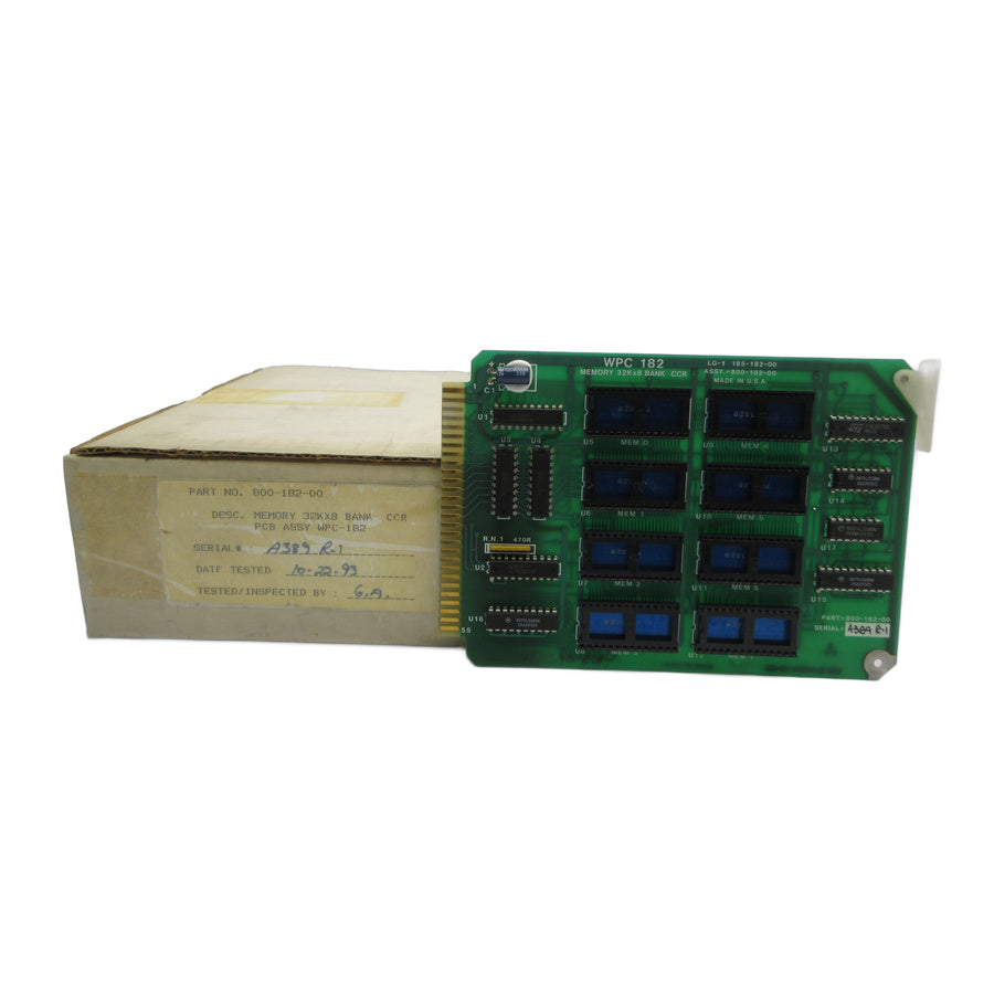 WEB WPC182 800-182-00 NSMP