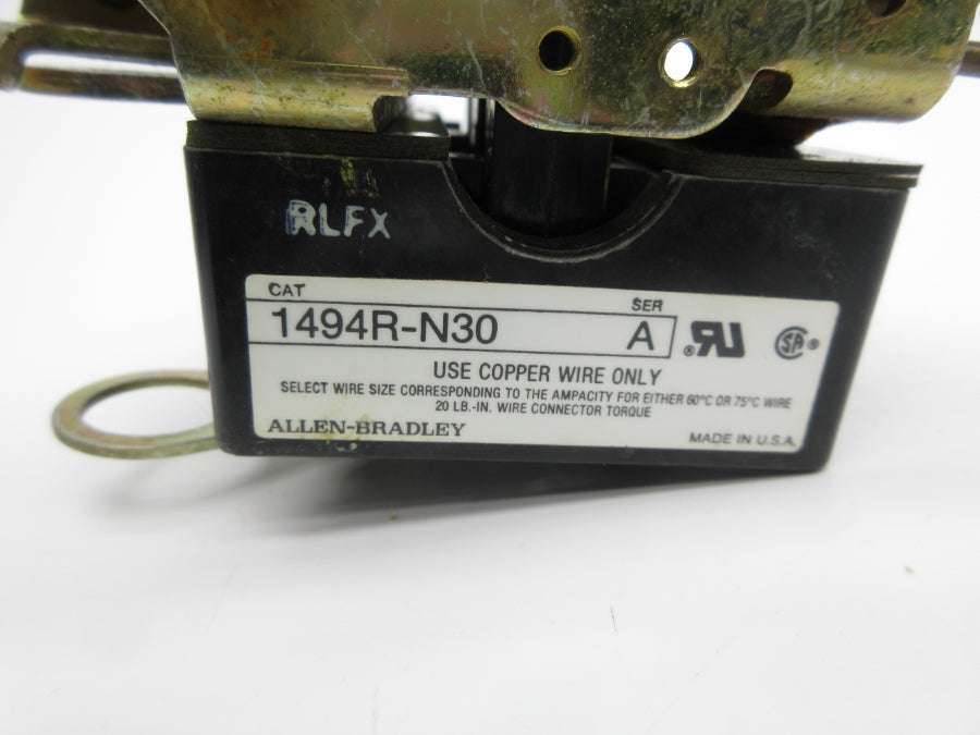 ALLEN BRADLEY 1494R-N30 SER. A (AS PICTURED) NSNP