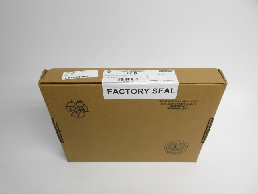 ALLEN BRADLEY 1771-OBD SER. C DATE: 2016 NSFS