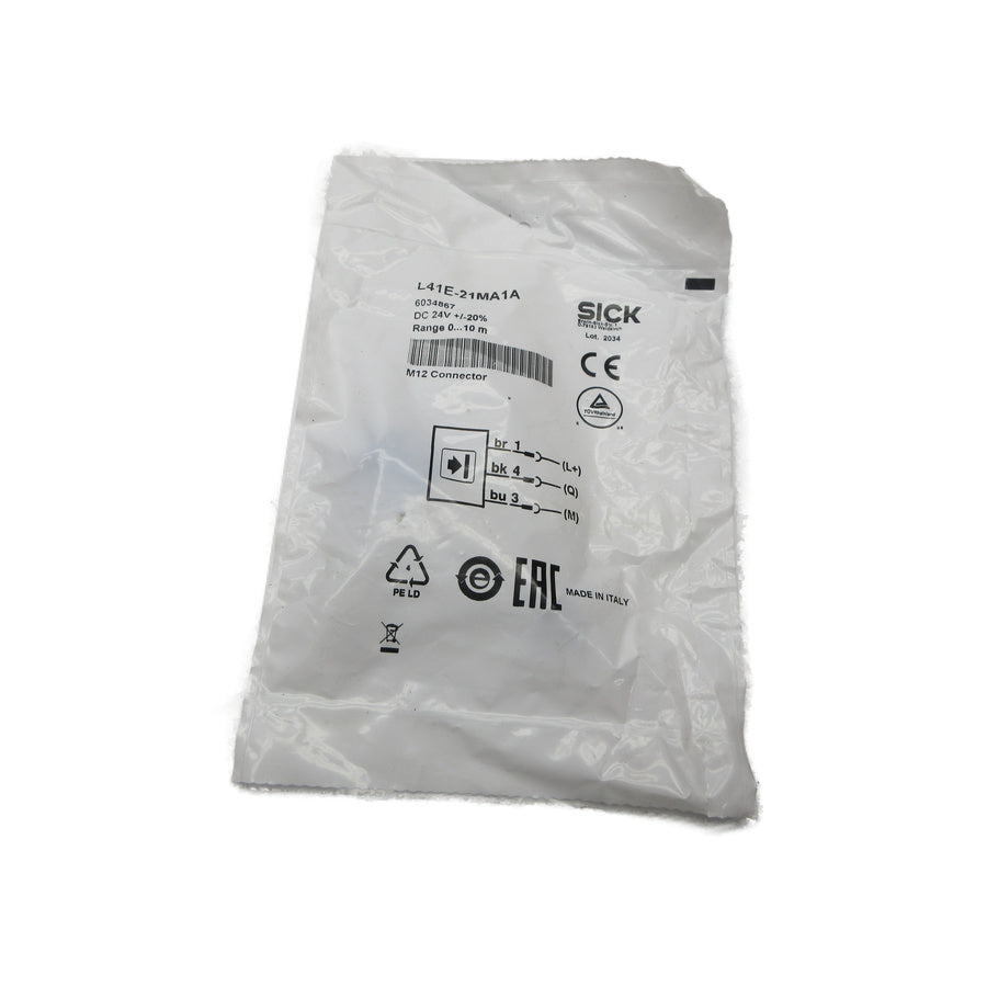 SICK L41E-21MA1A 6034867 24VDC NSMP