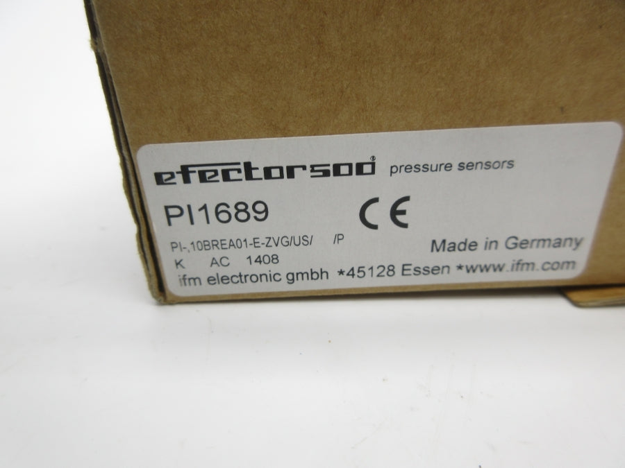 IFM EFECTOR PI1689 PI-.10BREA01-E-ZVG/US//P 20-32VDC NSMP