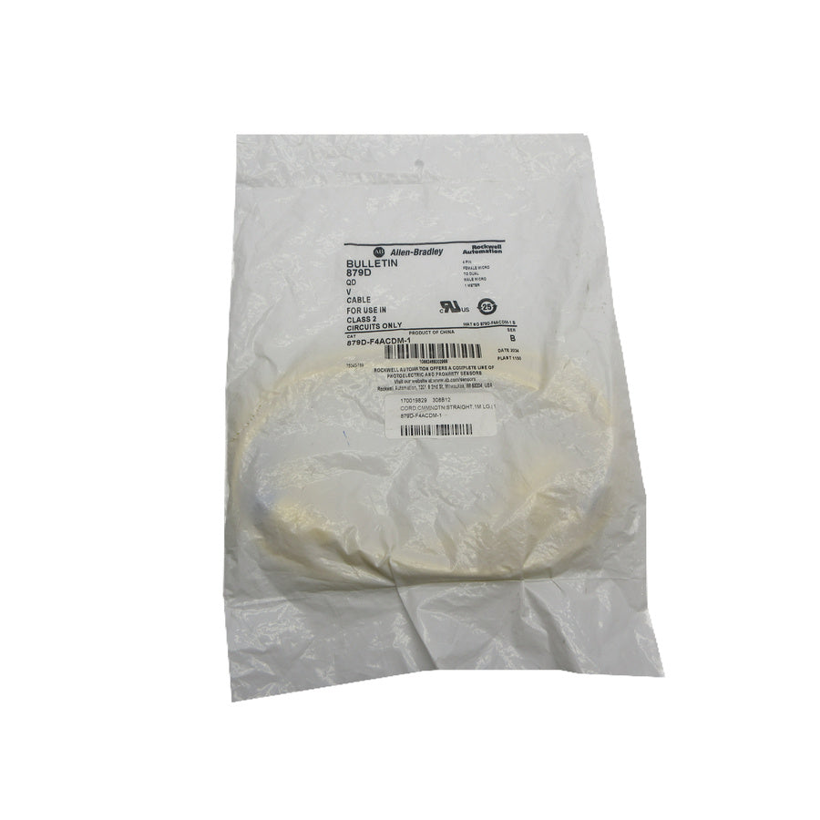 ALLEN BRADLEY 879D-F4ACDM-1 SER. B NSMP