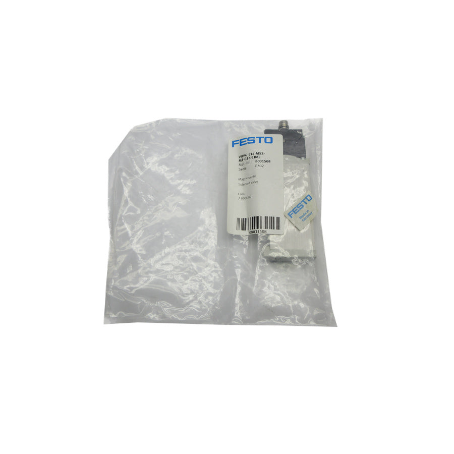 FESTO VUVG-L14-M52-MT-G18-1R8L 8031508 24VDC NSMP