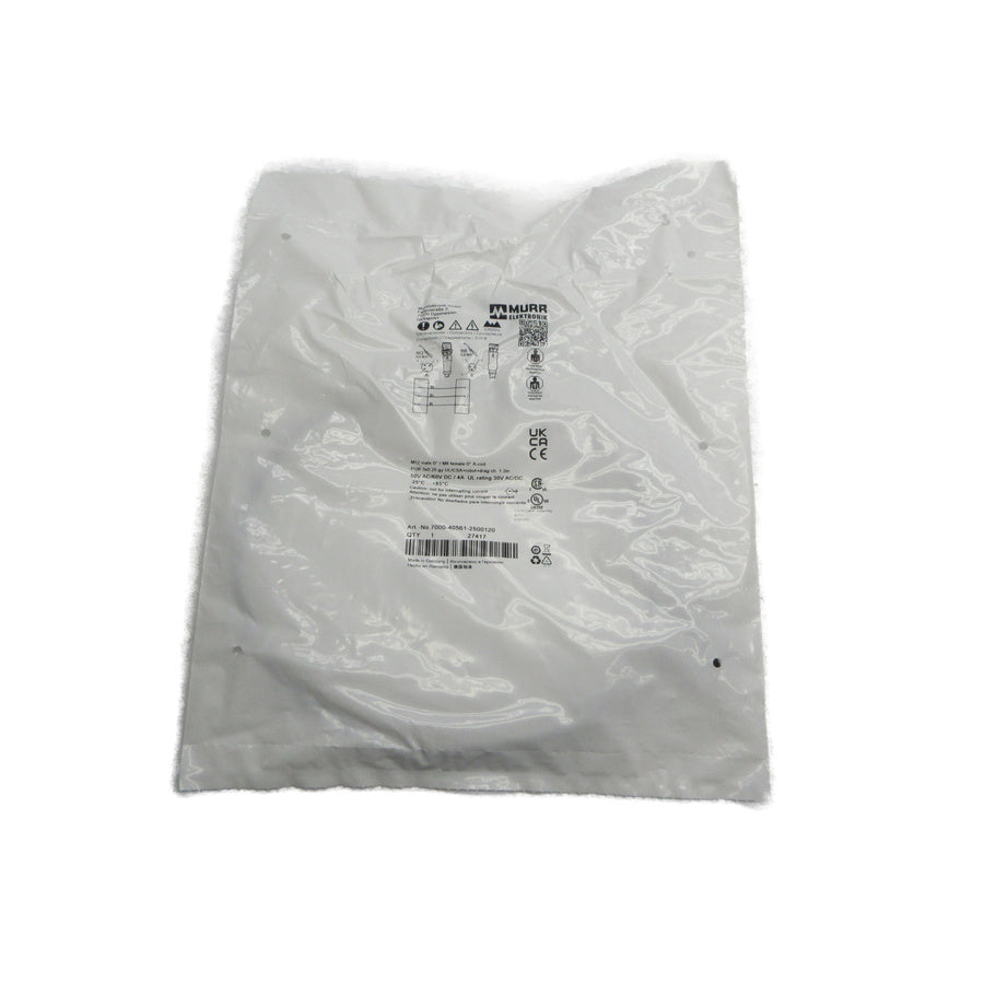 MURR ELEKTRONIK 7000-40561-2500120 50VAC NSMP