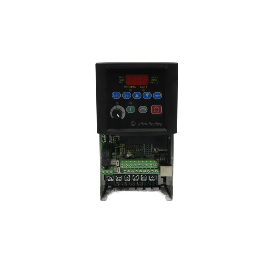 ALLEN BRADLEY 22B-D6P0N104 SER. A F/W 6.01 342-528VAC 7.5A (AS PICTURED1) NSNP