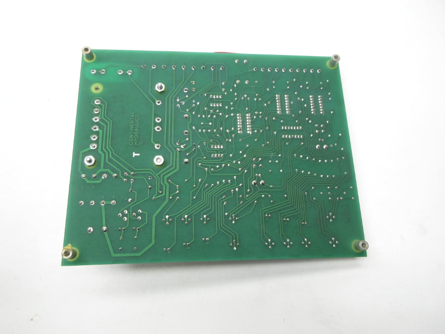 CONTINENTAL HYDRAULICS SS8710-05-0100 REV. A NSNP