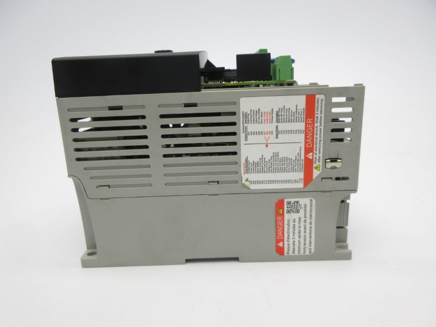 ALLEN BRADLEY 22B-D6P0N104 SER. A F/W 6.02 342-528VAC 7.5A NSNP