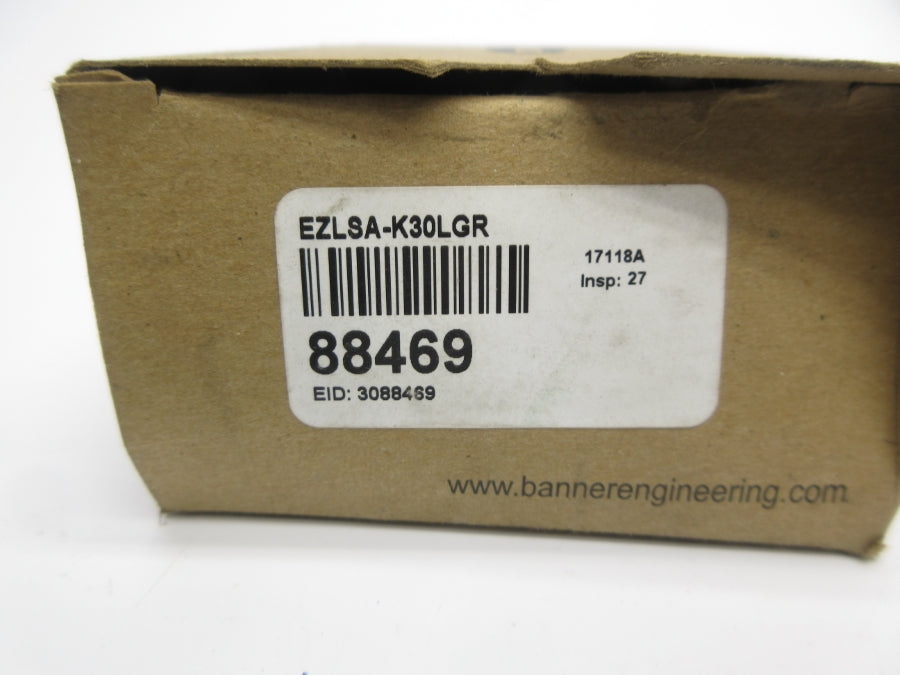 BANNER ENGINEERING EZLSA-K30LGR 88469 NSMP