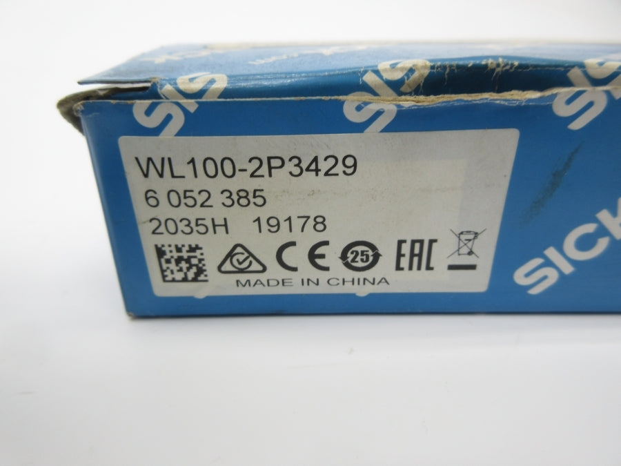 SICK WL100-2P3429 6052385 10-30VDC 0.1A NSMP