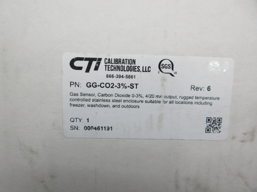CTI GG-CO2-3%-ST 24VDC NSMP