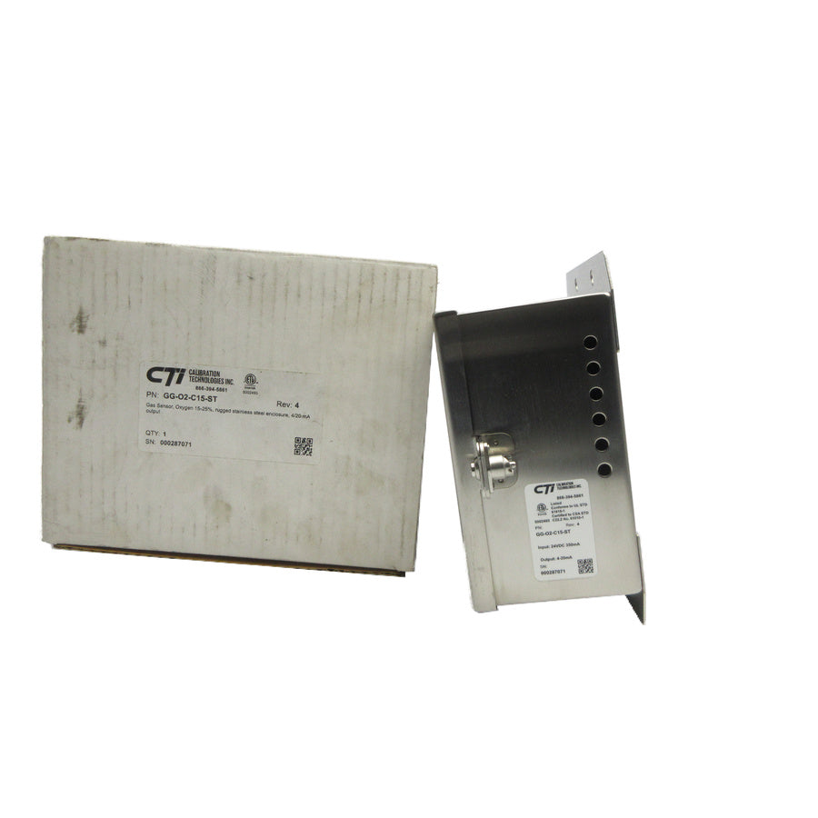 CTI GG-O2-C15-ST 24VDC REV. 4 NSMP