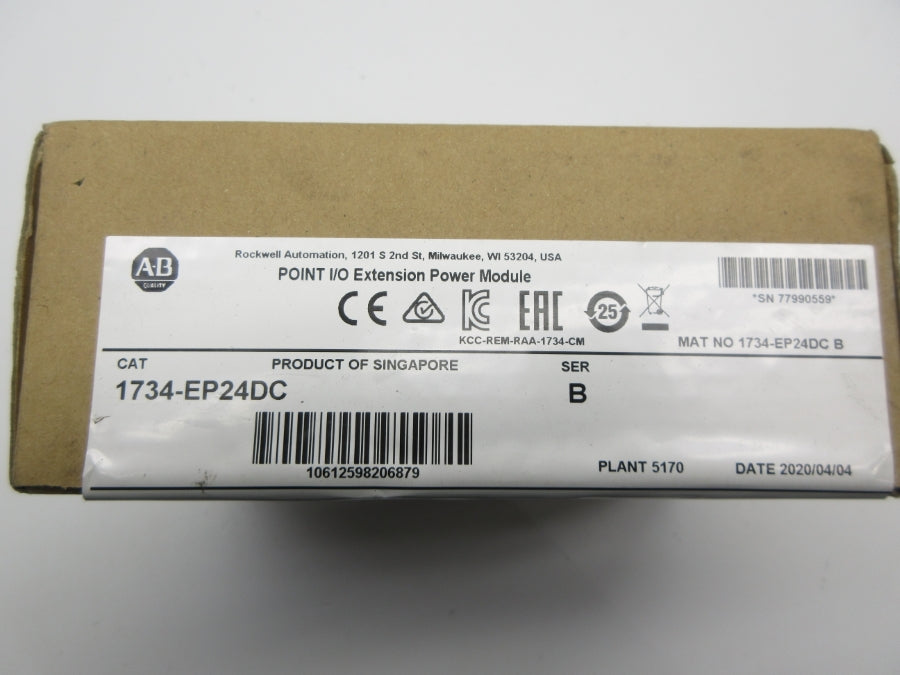 ALLEN BRADLEY 1734-EP24DC SER. B DATE: 2020 NSFS