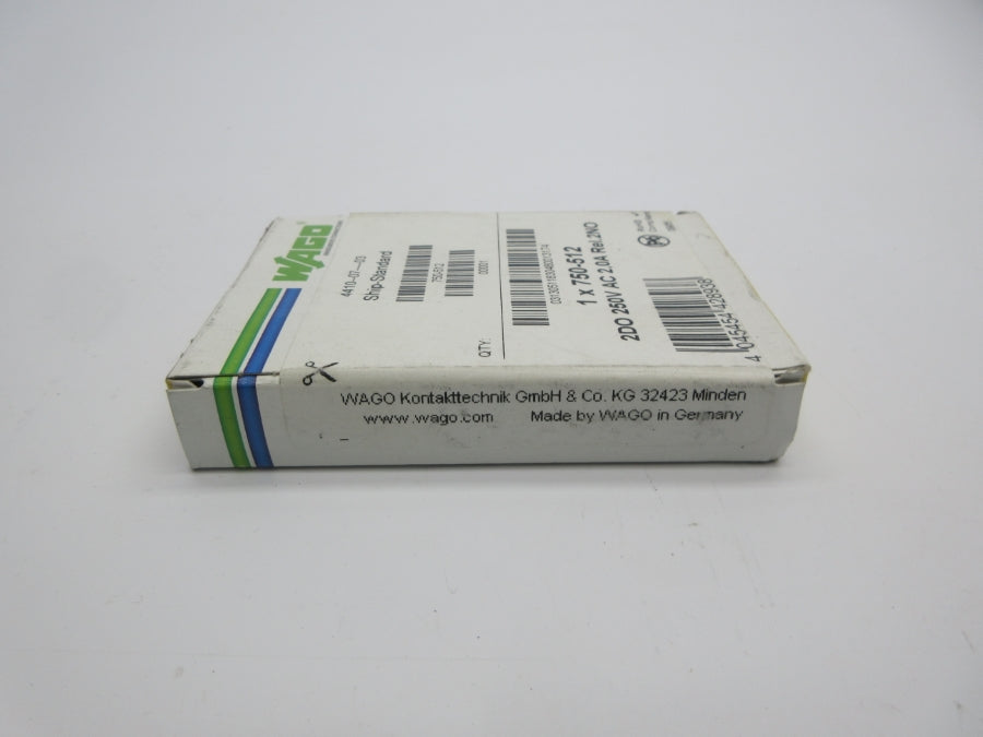 WAGO 750-512 250VAC 2.0A NSFS