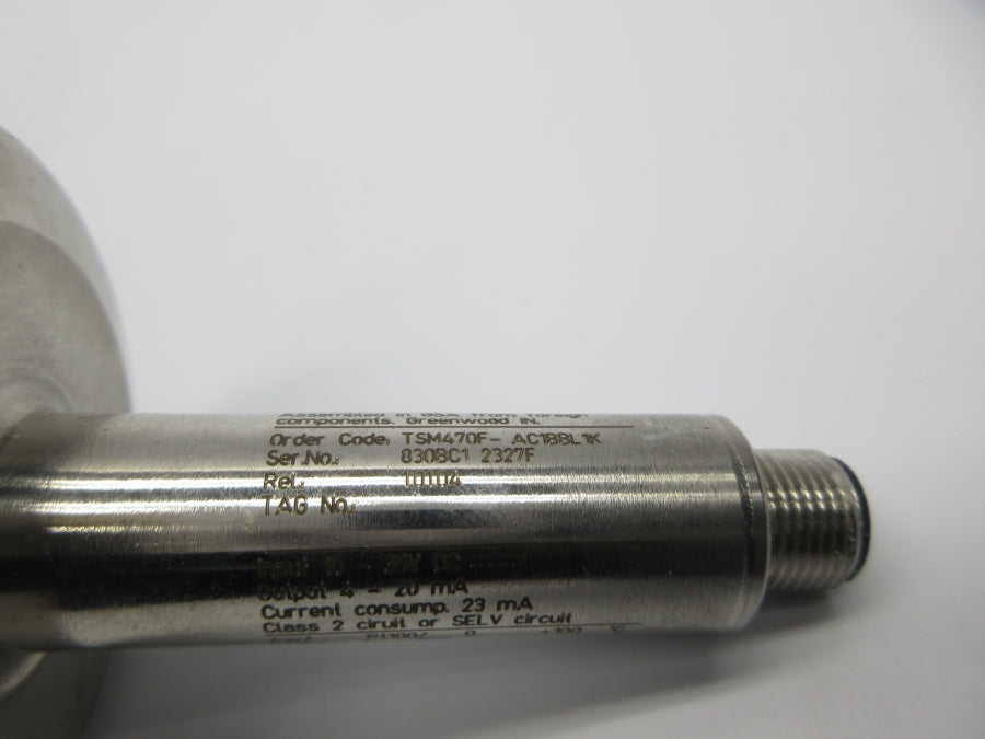 ENDRESS+HAUSER TSM470F-AC1BBL1K NSNP