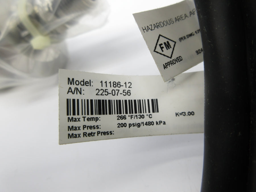 ROSEMOUNT 11186-12 200PSI NSNP