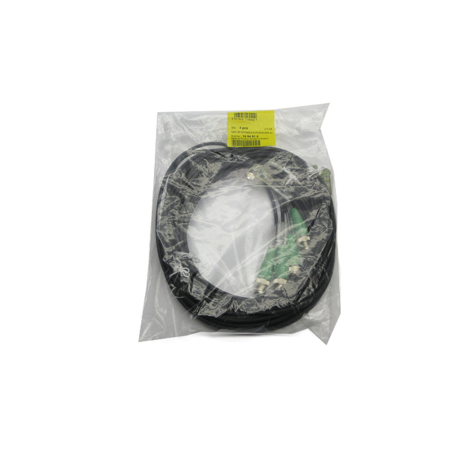 PHOENIX CONTACT SAC-3P-M12MS/3.0-PUR/M8FR-2L 1694910 (PKG OF 4) NSMP