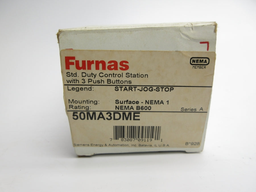 FURNAS 50MA3DME SER. A NSMP