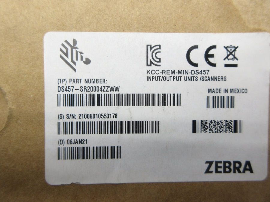 ZEBRA DS457-SR20004ZZWW NSMP