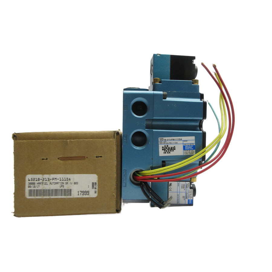 MAC 6521B-213-PM-111DA 110/120V 150PSI NSMP