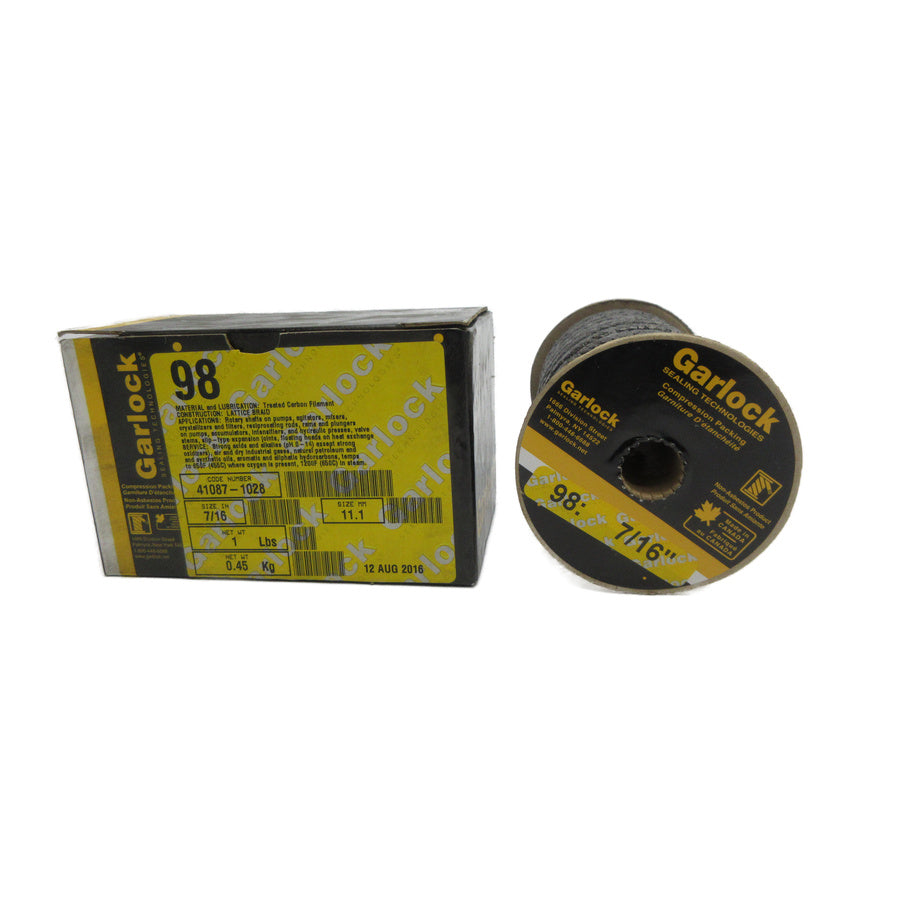 GARLOCK 41087-1028 98 7/16" NSMP