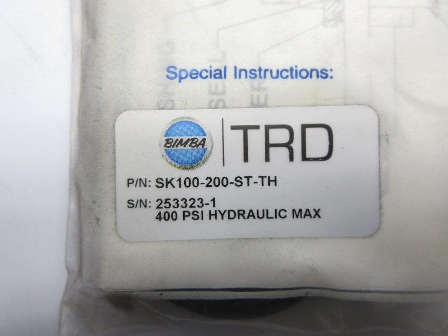 BIMBA SK100-200-ST-TH NSMP