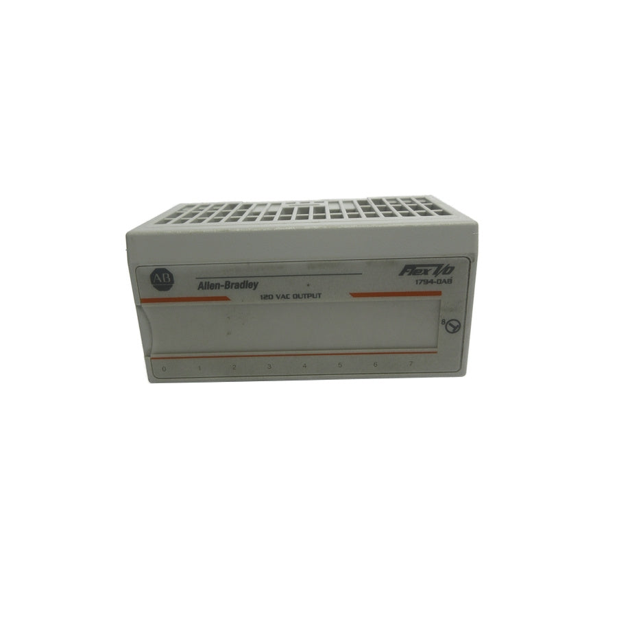 ALLEN BRADLEY 1794-OA8 SER. A 120VAC 0.5A NSNP