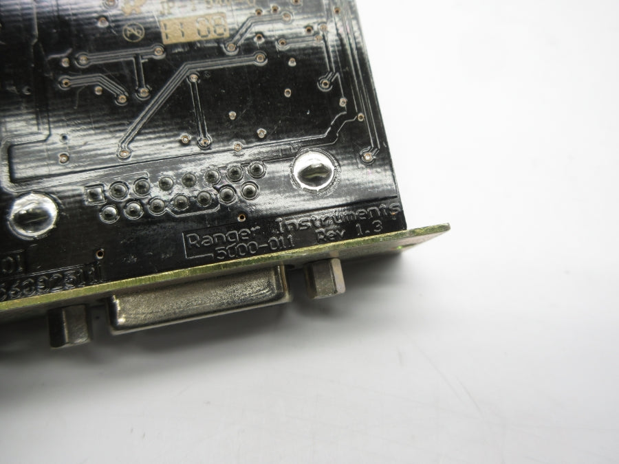 RANGER INSTRUMENTS 5000-011 REV. 1.3 NSNP