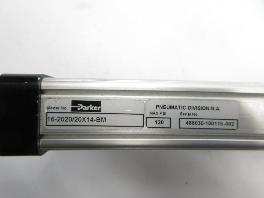 PARKER 16-2020/20X14-BM 120PSI NSNP